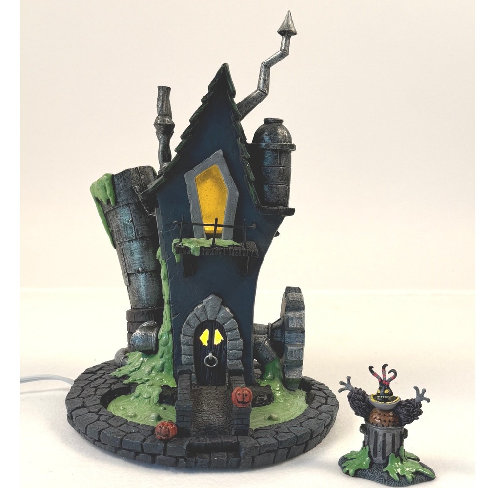 Hawthorne Village Nightmare Before Christmas Slime Factory Harlequin Demon